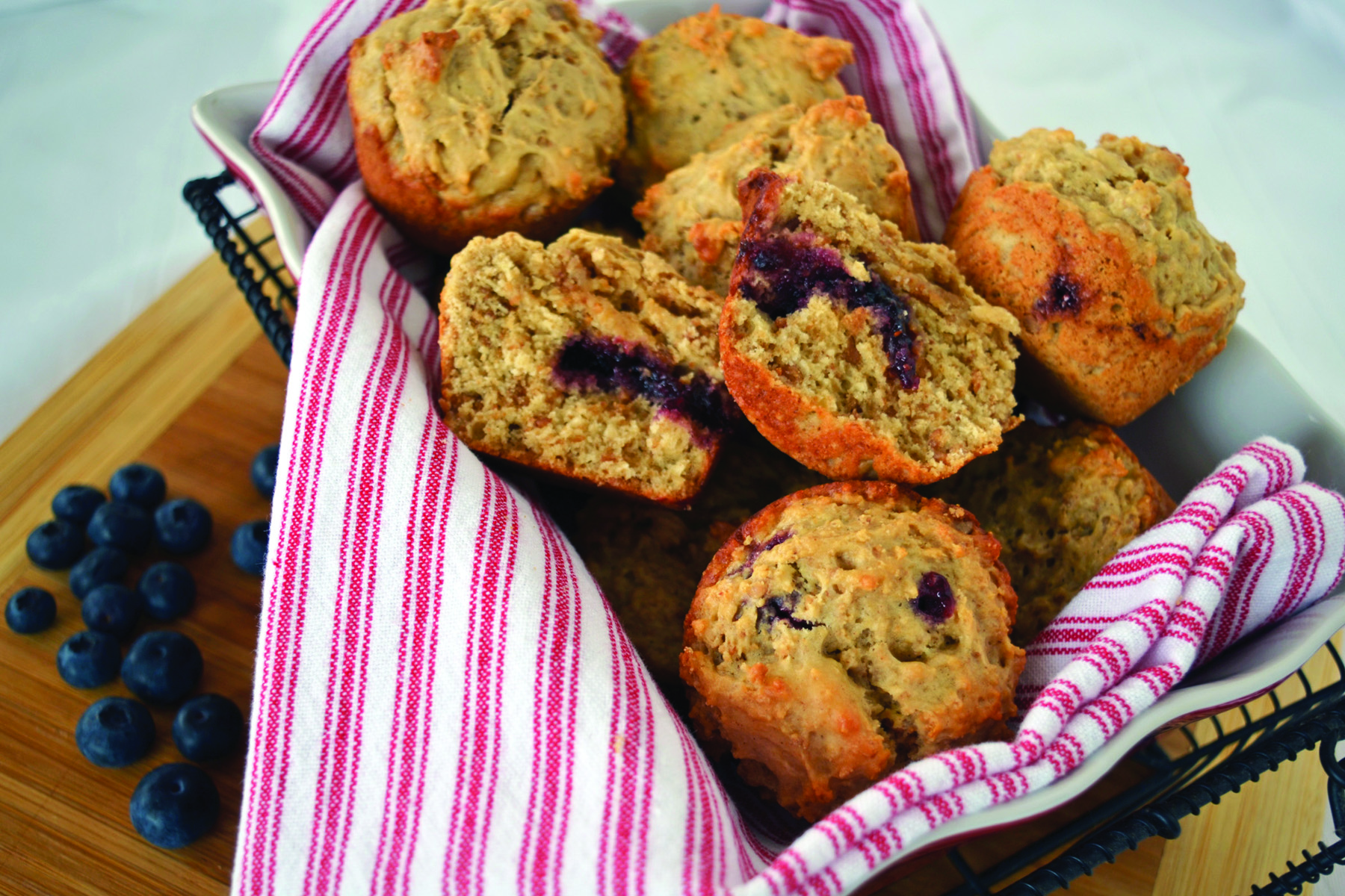 Peanut Butter and Jelly Muffin Recipe - Grit